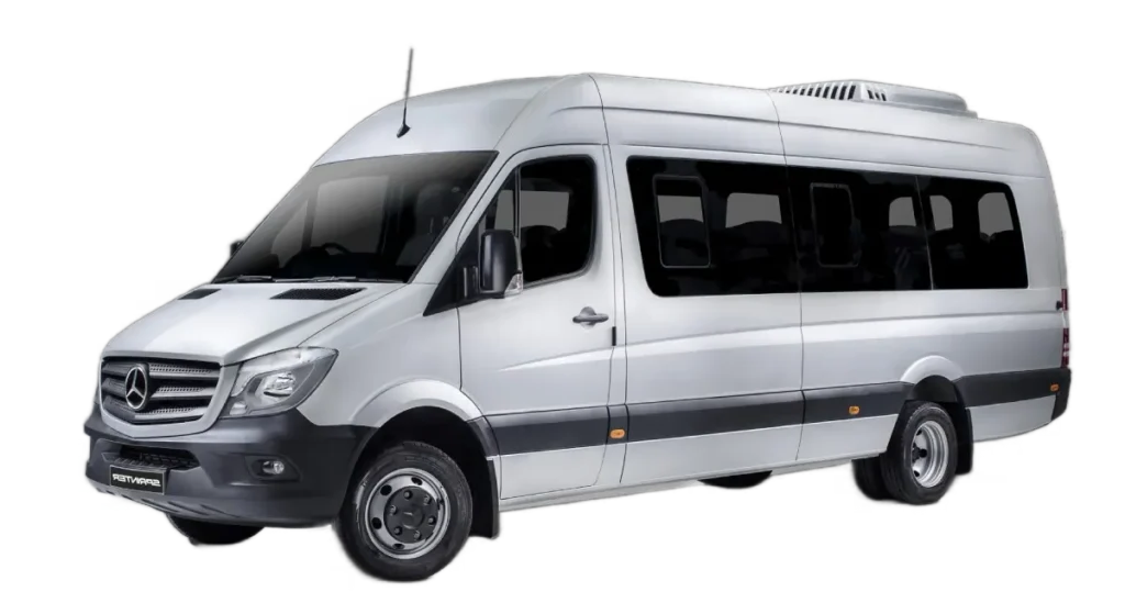 Mercedes Benz Sprinter de 19 pasajeros