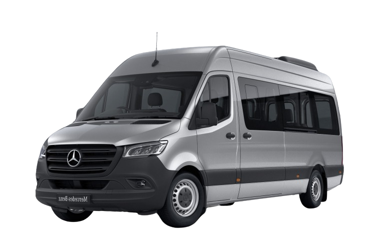 Mercedes Benz Sprinter de 15 pasajeros